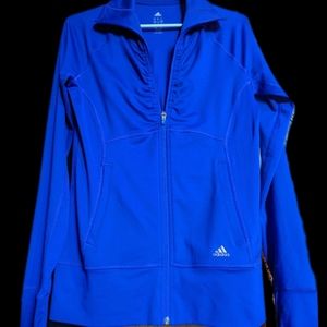 ADIDAS Rouched Royal Jacket